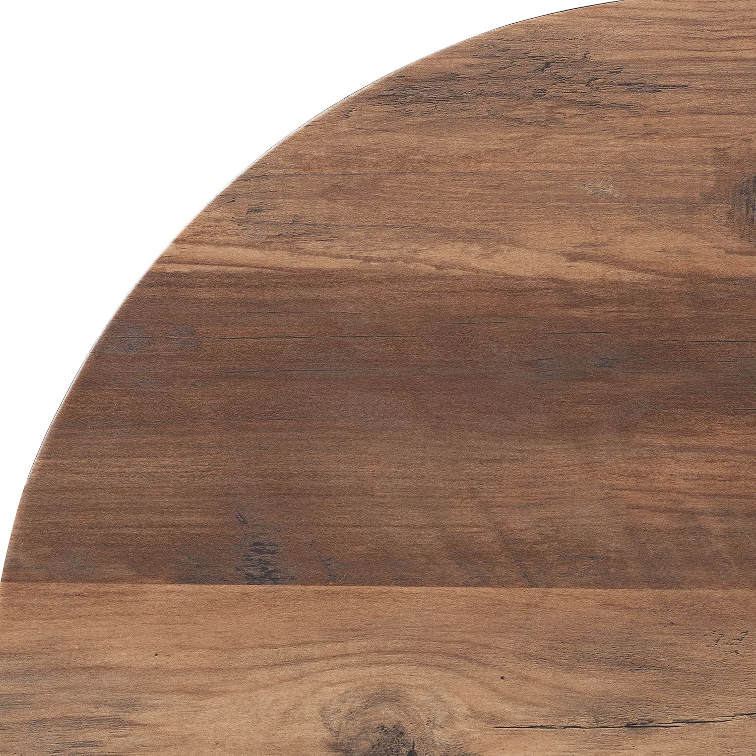 Mørteens Table d'appoint Kess II - Imitation chêne vintage marron foncé / Noir 9 Mørteens Table d'appoint Kess II - Imitation chêne vintage marron foncé / Noir – Image 7