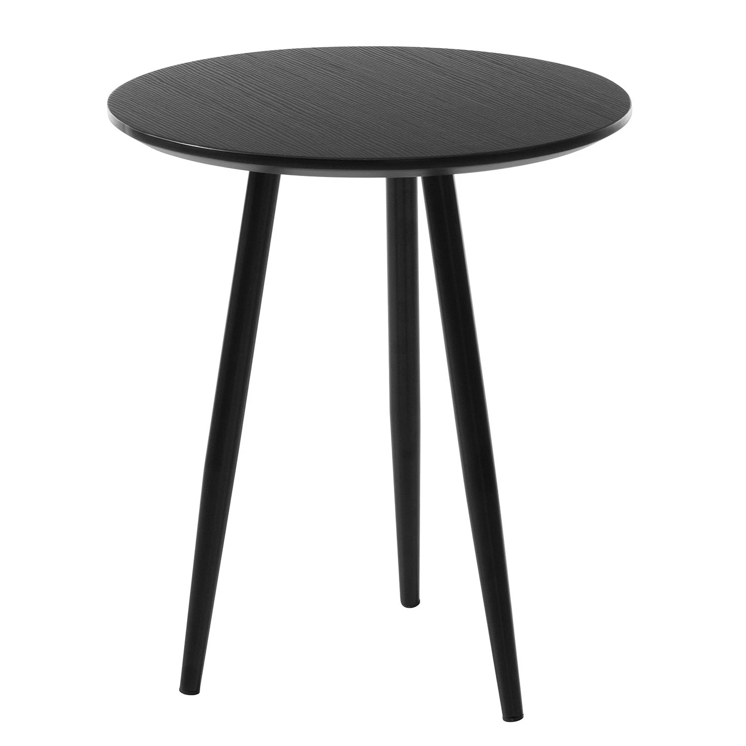 Mørteens Table d'appoint Kitt S - Imitation chêne noir / Noir 3 Mørteens Table d'appoint Kitt S - Imitation chêne noir / Noir