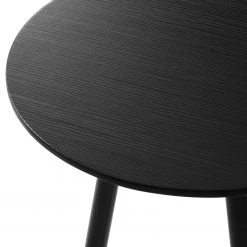 Mørteens Table d'appoint Kitt S - Imitation chêne noir / Noir 21 Mørteens Table d'appoint Kitt S - Imitation chêne noir / Noir -Meubles de salon Soldes 1000125125 190227 13594600023 GALLERYIMAGES P000000001000125125