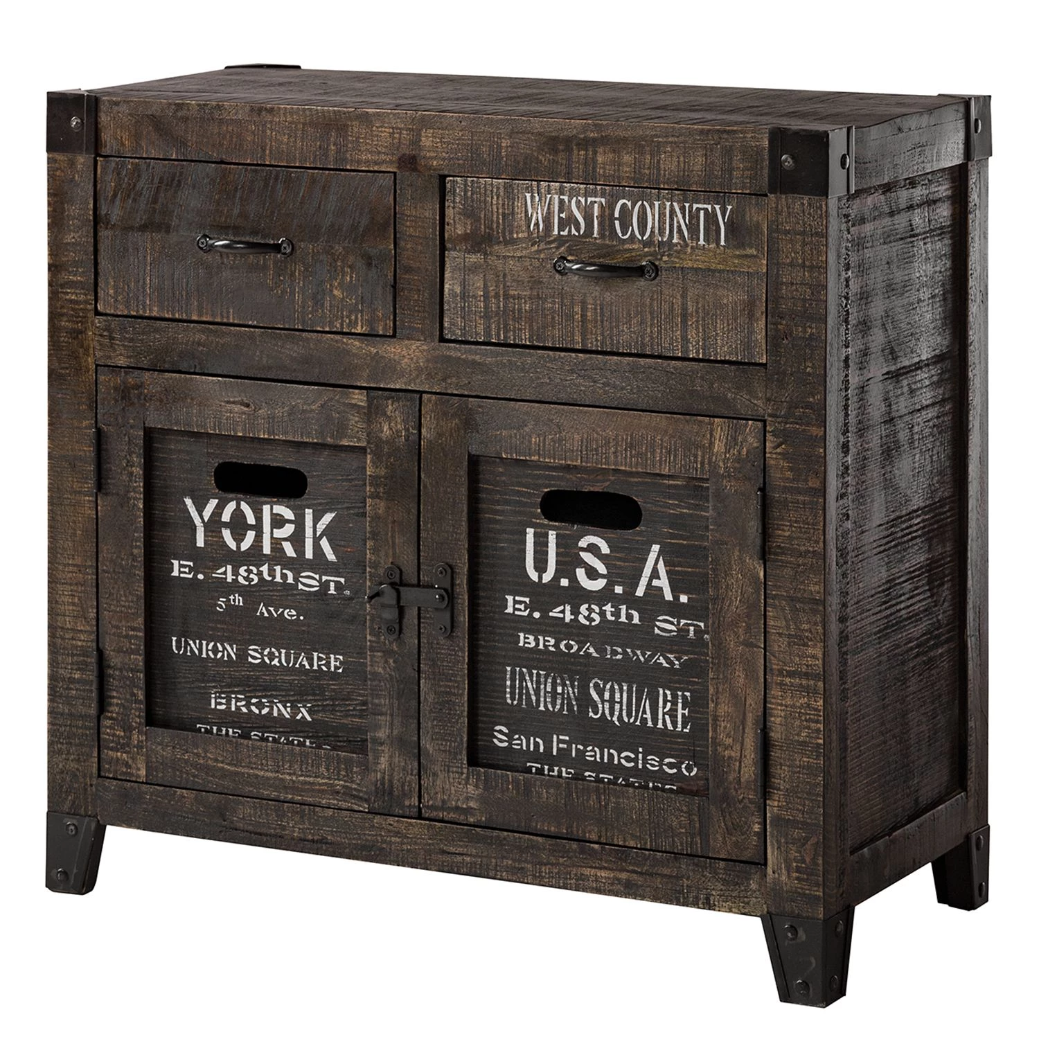 Ars manufacti Buffet Keyport I - Manguier massif 3 Ars manufacti Buffet Keyport I - Manguier massif