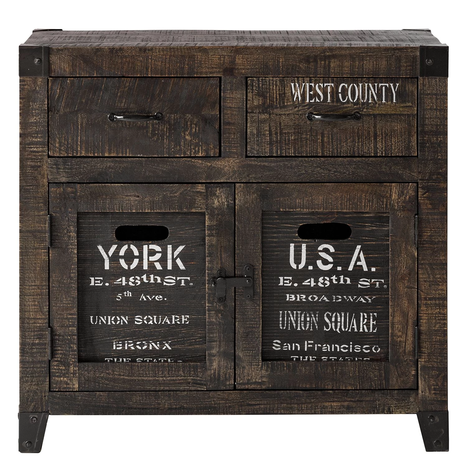 Ars manufacti Buffet Keyport I - Manguier massif 7 Ars manufacti Buffet Keyport I - Manguier massif – Image 5