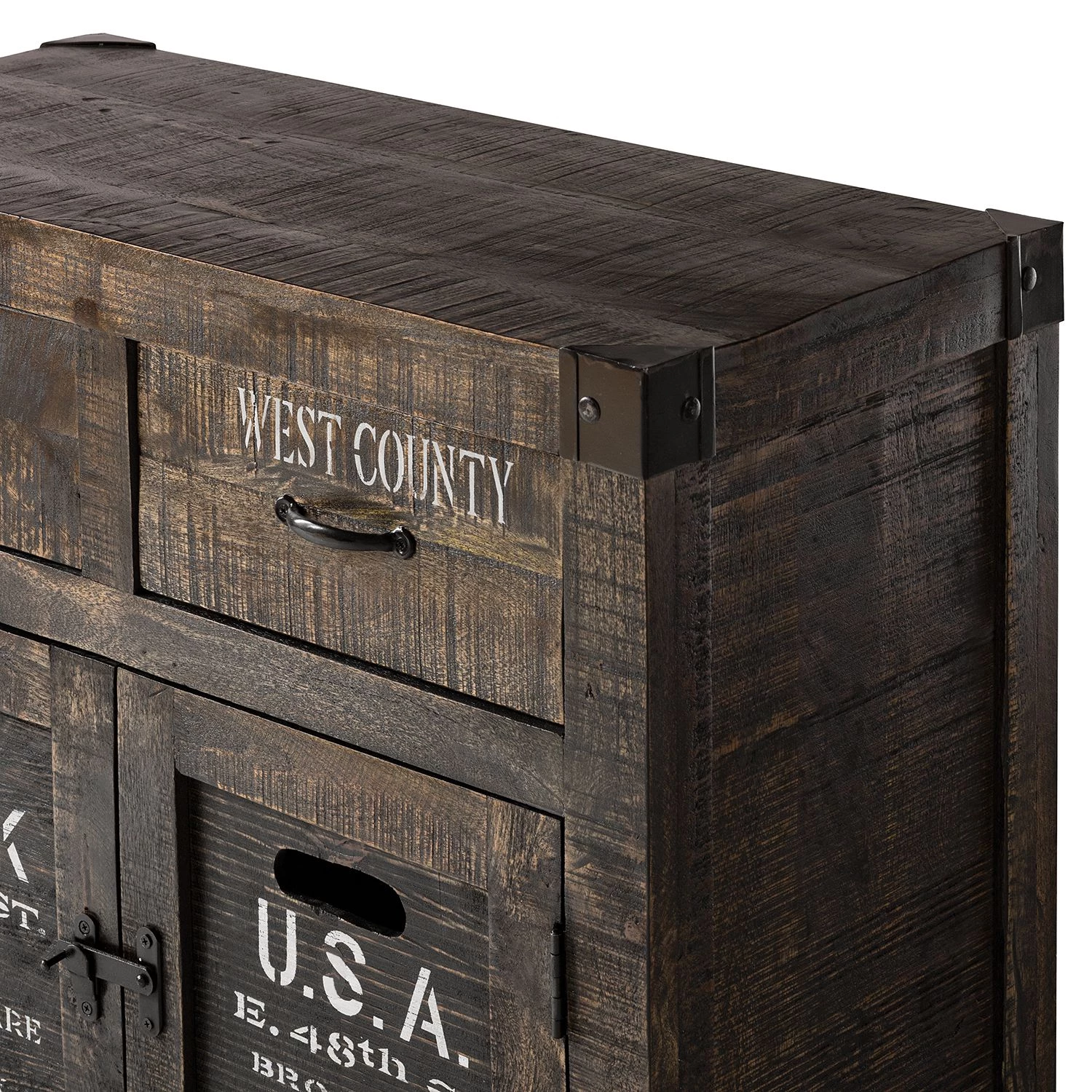 Ars manufacti Buffet Keyport I - Manguier massif 10 Ars manufacti Buffet Keyport I - Manguier massif – Image 8