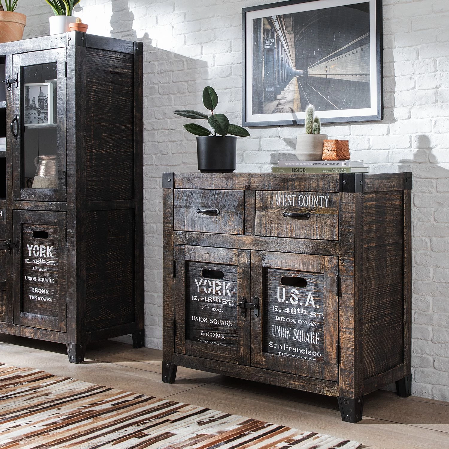 Ars manufacti Buffet Keyport I - Manguier massif 4 Ars manufacti Buffet Keyport I - Manguier massif – Image 2