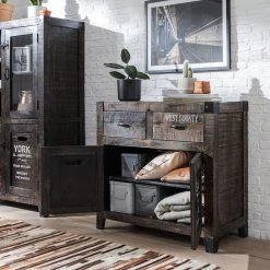 Ars manufacti Buffet Keyport I - Manguier massif 19 Ars manufacti Buffet Keyport I - Manguier massif -Meubles de salon Soldes 1000125868 190523 11144700002 MOOD GALLERYIMAGES P000000001000125868 mood