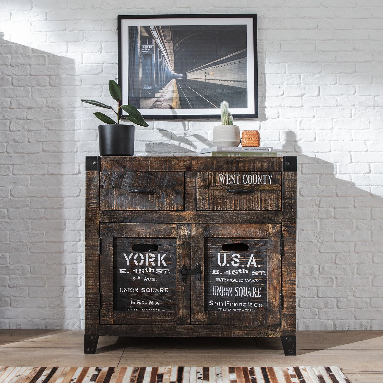 Ars manufacti Buffet Keyport I - Manguier massif 6 Ars manufacti Buffet Keyport I - Manguier massif – Image 4