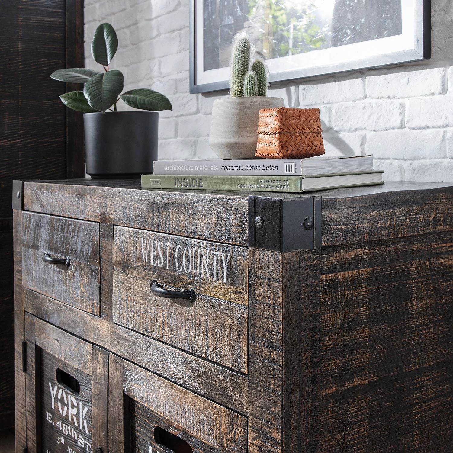 Ars manufacti Buffet Keyport I - Manguier massif 14 Ars manufacti Buffet Keyport I - Manguier massif – Image 12