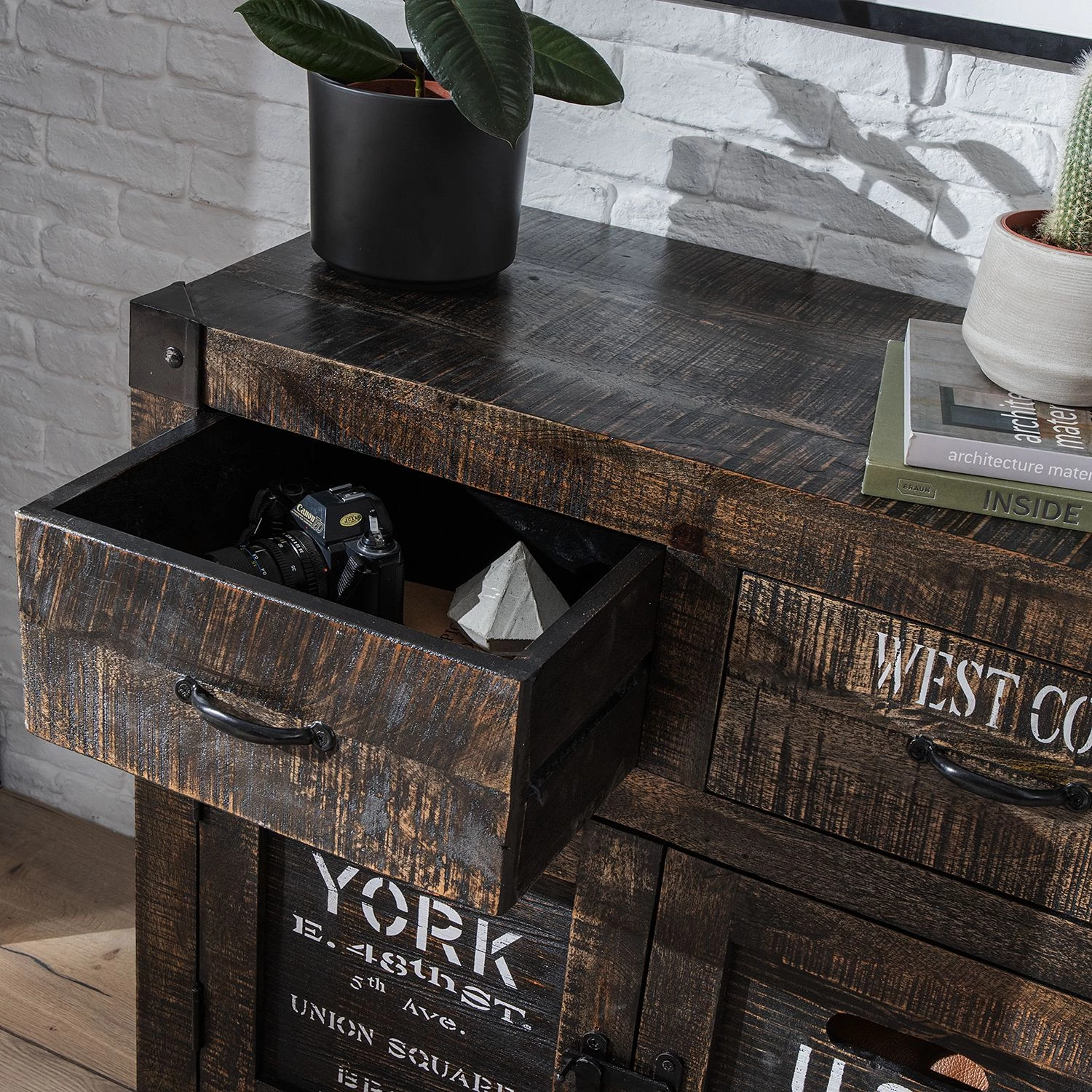 Ars manufacti Buffet Keyport I - Manguier massif 15 Ars manufacti Buffet Keyport I - Manguier massif – Image 13