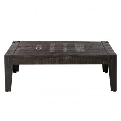 Ars manufacti Table basse Keyport - Manguier massif - Largeur : 120 cm -Meubles de salon Soldes 1000125869 190514 15432200010 GALLERYIMAGES P000000001000125869