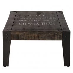 Ars manufacti Table basse Keyport - Manguier massif - Largeur : 120 cm -Meubles de salon Soldes 1000125869 190514 15432200011 GALLERYIMAGES P000000001000125869