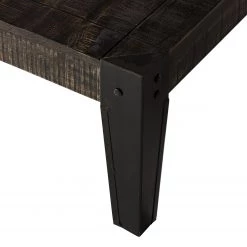 Ars manufacti Table basse Keyport - Manguier massif - Largeur : 120 cm -Meubles de salon Soldes 1000125869 190514 15432200013 GALLERYIMAGES P000000001000125869