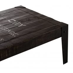 Ars manufacti Table basse Keyport - Manguier massif - Largeur : 120 cm -Meubles de salon Soldes 1000125869 190514 15432200014 GALLERYIMAGES P000000001000125869