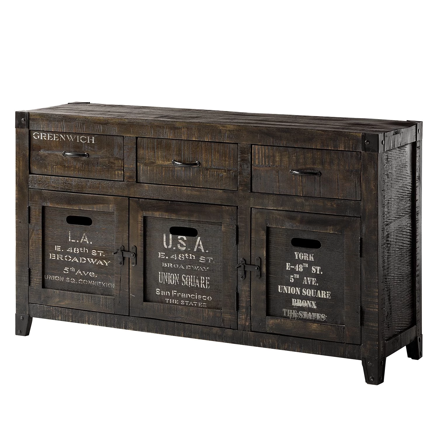 Ars manufacti Buffet Keyport II - Manguier massif 3 Ars manufacti Buffet Keyport II - Manguier massif