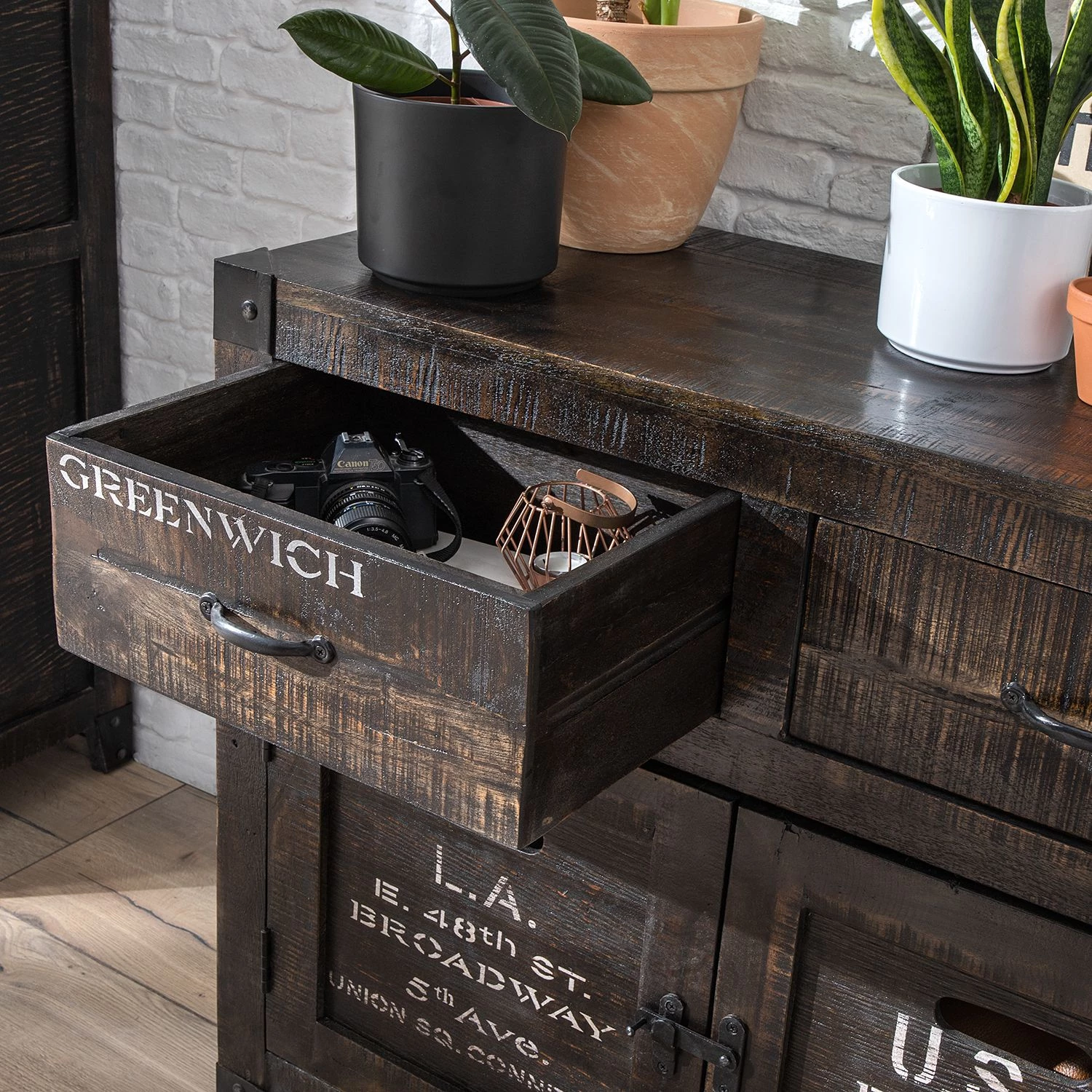 Ars manufacti Buffet Keyport II - Manguier massif 16 Ars manufacti Buffet Keyport II - Manguier massif – Image 14