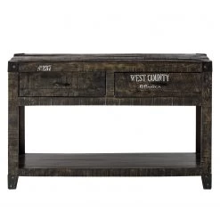 Ars manufacti Console Keyport - Manguier massif -Meubles de salon Soldes 1000125892 190509 16022200026 GALLERYIMAGES P000000001000125892