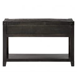 Ars manufacti Console Keyport - Manguier massif -Meubles de salon Soldes 1000125892 190509 16022200028 GALLERYIMAGES P000000001000125892