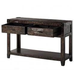 Ars manufacti Console Keyport - Manguier massif -Meubles de salon Soldes 1000125892 190509 16022200029 GALLERYIMAGES P000000001000125892