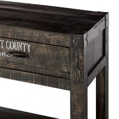 Ars manufacti Console Keyport - Manguier massif -Meubles de salon Soldes 1000125892 190509 16022200030 GALLERYIMAGES P000000001000125892