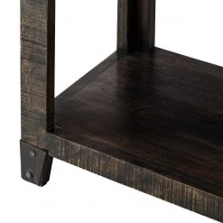 Ars manufacti Console Keyport - Manguier massif -Meubles de salon Soldes 1000125892 190509 16022200031 GALLERYIMAGES P000000001000125892