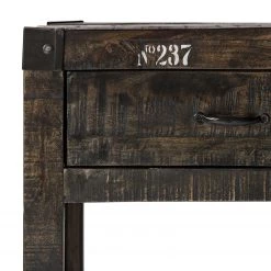 Ars manufacti Console Keyport - Manguier massif -Meubles de salon Soldes 1000125892 190509 16022200032 GALLERYIMAGES P000000001000125892