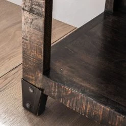 Ars manufacti Console Keyport - Manguier massif -Meubles de salon Soldes 1000125892 190523 11145700048 GALLERYIMAGES P000000001000125892