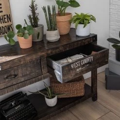 Ars manufacti Console Keyport - Manguier massif -Meubles de salon Soldes 1000125892 190523 11145800050 GALLERYIMAGES P000000001000125892