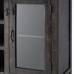 Ars manufacti Buffet haut Keyport I - Manguier massif -Meubles de salon Soldes 1000125893 190510 10582500005 GALLERYIMAGES P000000001000125893