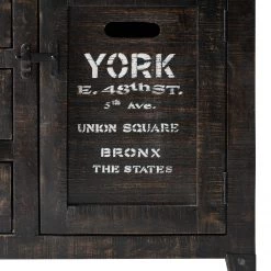 Ars manufacti Buffet haut Keyport I - Manguier massif -Meubles de salon Soldes 1000125893 190510 10582600009 GALLERYIMAGES P000000001000125893