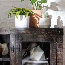 Ars manufacti Buffet haut Keyport I - Manguier massif -Meubles de salon Soldes 1000125893 190523 11145900056 GALLERYIMAGES P000000001000125893