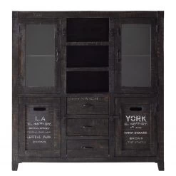 Ars manufacti Buffet haut Keyport II - Manguier massif -Meubles de salon Soldes 1000125896 190510 10582700011 GALLERYIMAGES P000000001000125896