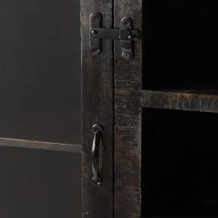 Ars manufacti Buffet haut Keyport II - Manguier massif -Meubles de salon Soldes 1000125896 190510 10582800015 GALLERYIMAGES P000000001000125896