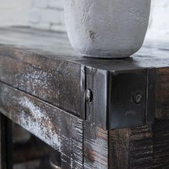 Ars manufacti Buffet haut Keyport II - Manguier massif -Meubles de salon Soldes 1000125896 190523 11150300071 GALLERYIMAGES P000000001000125896