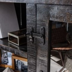 Ars manufacti Buffet haut Keyport II - Manguier massif -Meubles de salon Soldes 1000125896 190523 11150500073 GALLERYIMAGES P000000001000125896