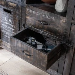 Ars manufacti Buffet haut Keyport II - Manguier massif -Meubles de salon Soldes 1000125896 190523 11150600075 GALLERYIMAGES P000000001000125896