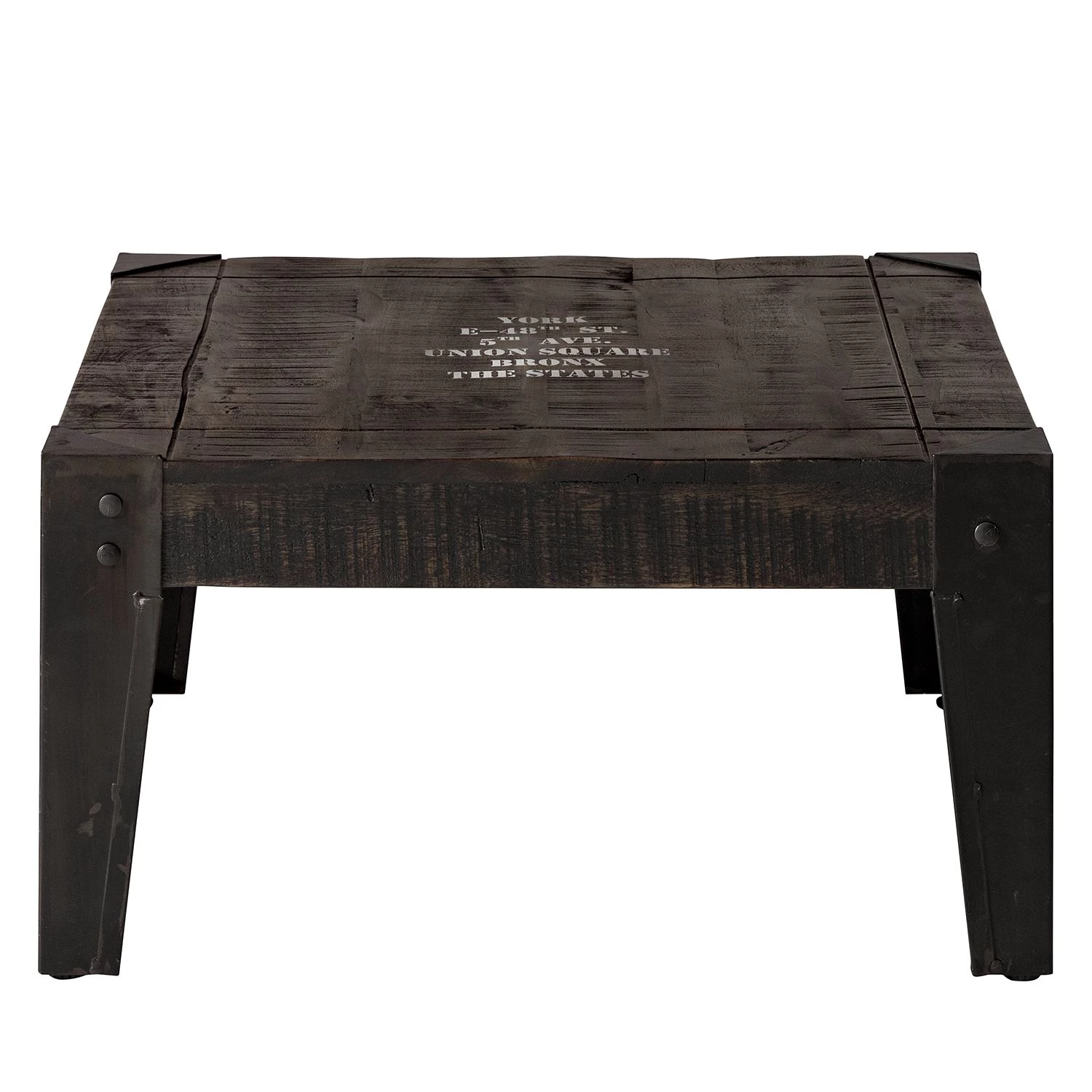 Ars manufacti Table basse Keyport - Manguier massif - Largeur : 75 cm 5 Ars manufacti Table basse Keyport - Manguier massif - Largeur : 75 cm – Image 3