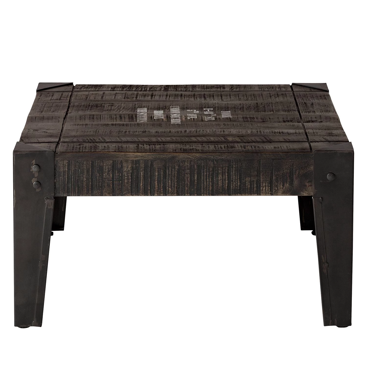 Ars manufacti Table basse Keyport - Manguier massif - Largeur : 75 cm 6 Ars manufacti Table basse Keyport - Manguier massif - Largeur : 75 cm – Image 4