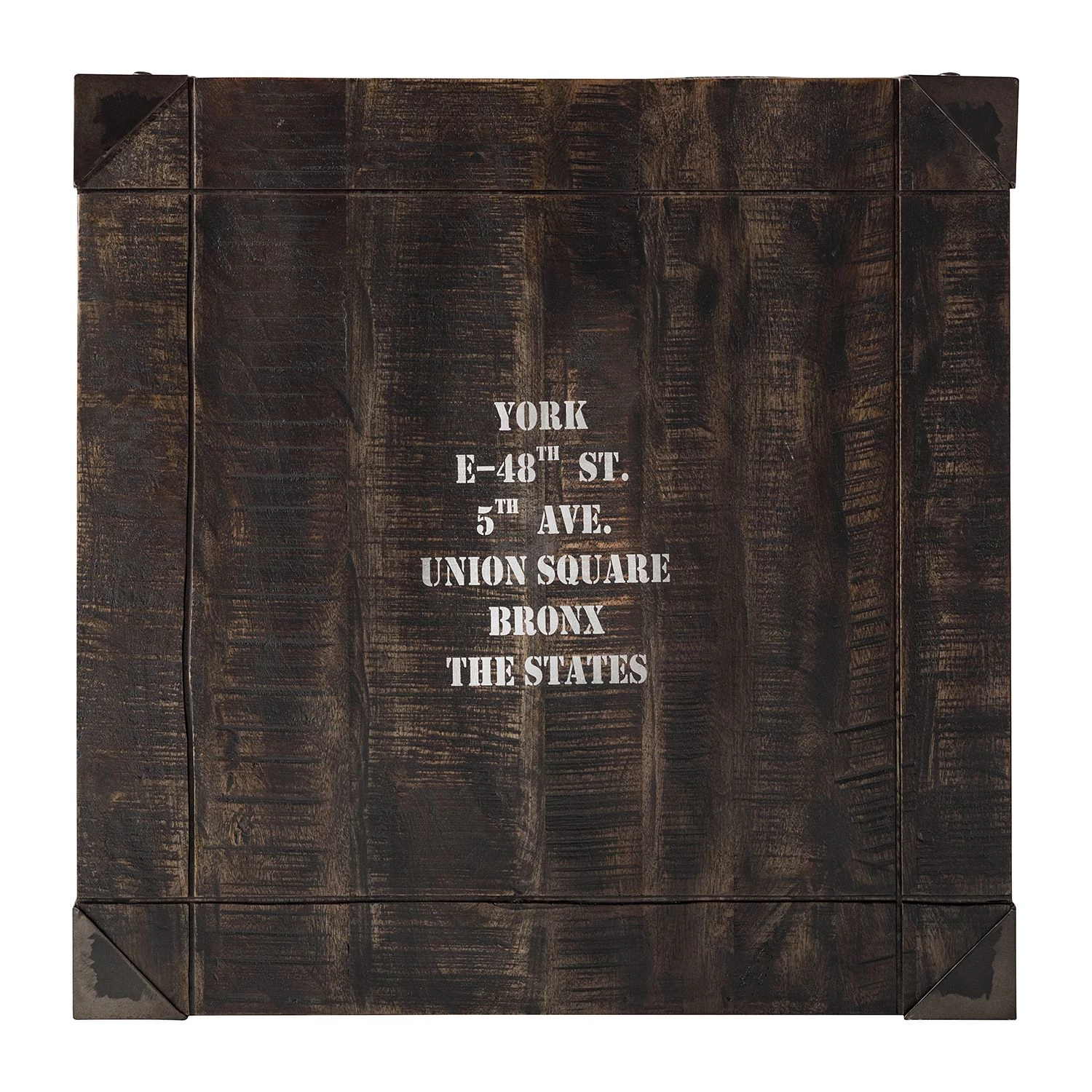 Ars manufacti Table basse Keyport - Manguier massif - Largeur : 75 cm 7 Ars manufacti Table basse Keyport - Manguier massif - Largeur : 75 cm – Image 5