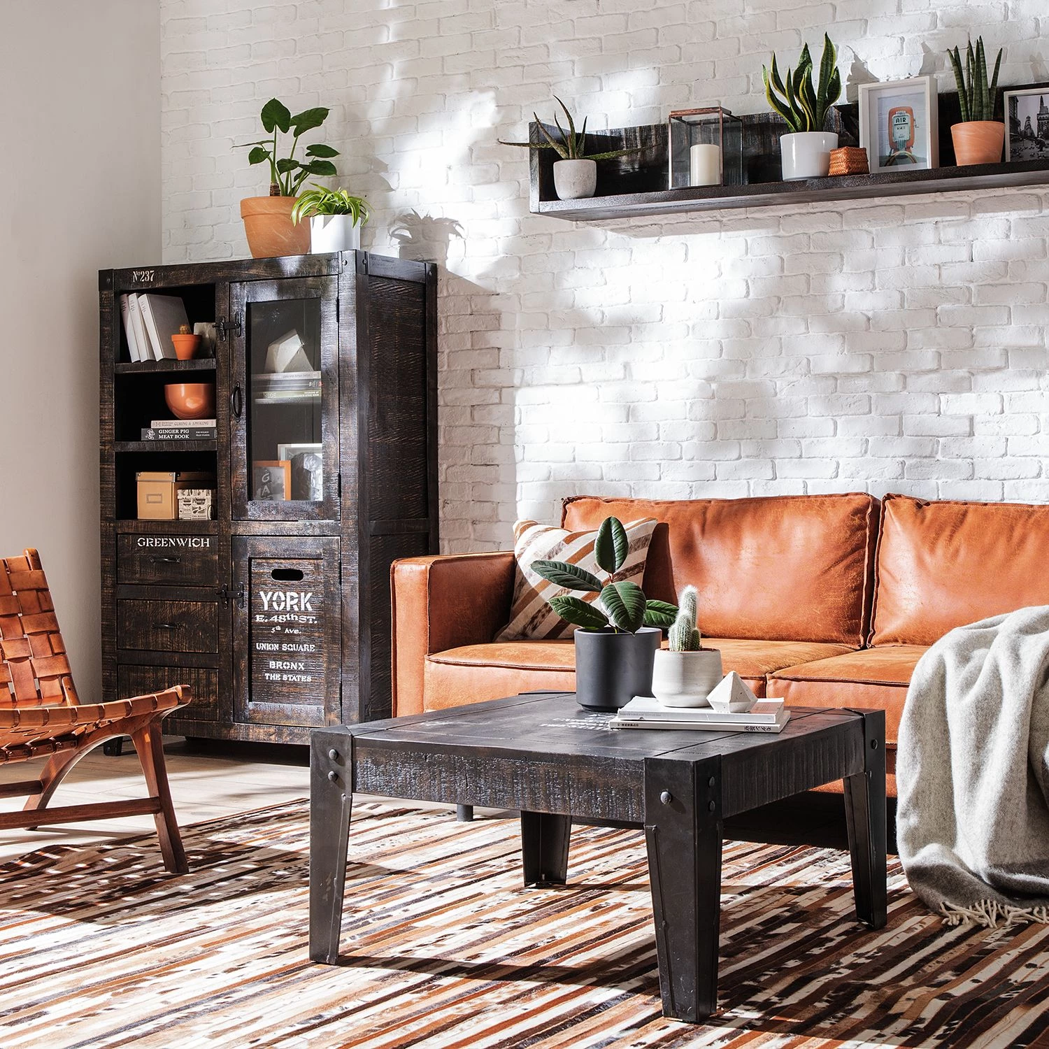 Ars manufacti Table basse Keyport - Manguier massif - Largeur : 75 cm 4 Ars manufacti Table basse Keyport - Manguier massif - Largeur : 75 cm – Image 2