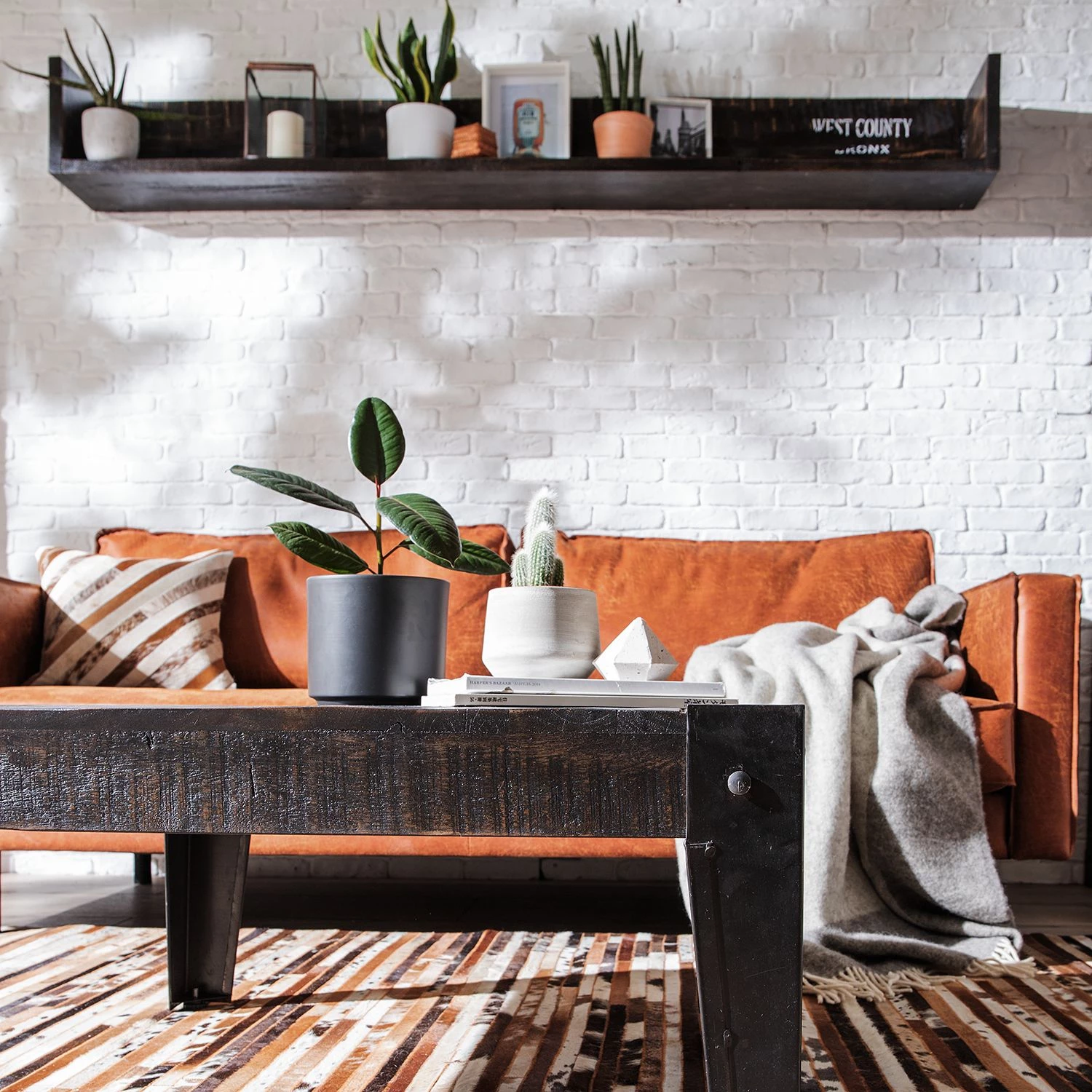 Ars manufacti Table basse Keyport - Manguier massif - Largeur : 75 cm 11 Ars manufacti Table basse Keyport - Manguier massif - Largeur : 75 cm – Image 9