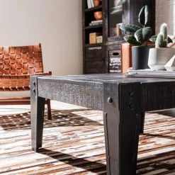 Ars manufacti Table basse Keyport - Manguier massif - Largeur : 75 cm 23 Ars manufacti Table basse Keyport - Manguier massif - Largeur : 75 cm -Meubles de salon Soldes 1000125903 190523 11150800082 GALLERYIMAGES P000000001000125903