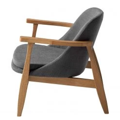 Mørteens Fauteuil Londo - Tissu - Gris -Meubles de salon Soldes 1000126065 190405 11000100042 GALLERYIMAGES P000000001000126065