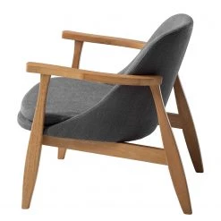 Mørteens Fauteuil Londo - Tissu - Gris -Meubles de salon Soldes 1000126065 190405 11000100043 GALLERYIMAGES P000000001000126065