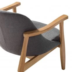 Mørteens Fauteuil Londo - Tissu - Gris -Meubles de salon Soldes 1000126065 190405 11000100046 GALLERYIMAGES P000000001000126065