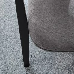 Mørteens Fauteuil Sadler V - Tissu - Gris 40 Mørteens Fauteuil Sadler V - Tissu - Gris -Meubles de salon Soldes 1000126071 200520 06502900007 DETAILS P000000001000126071