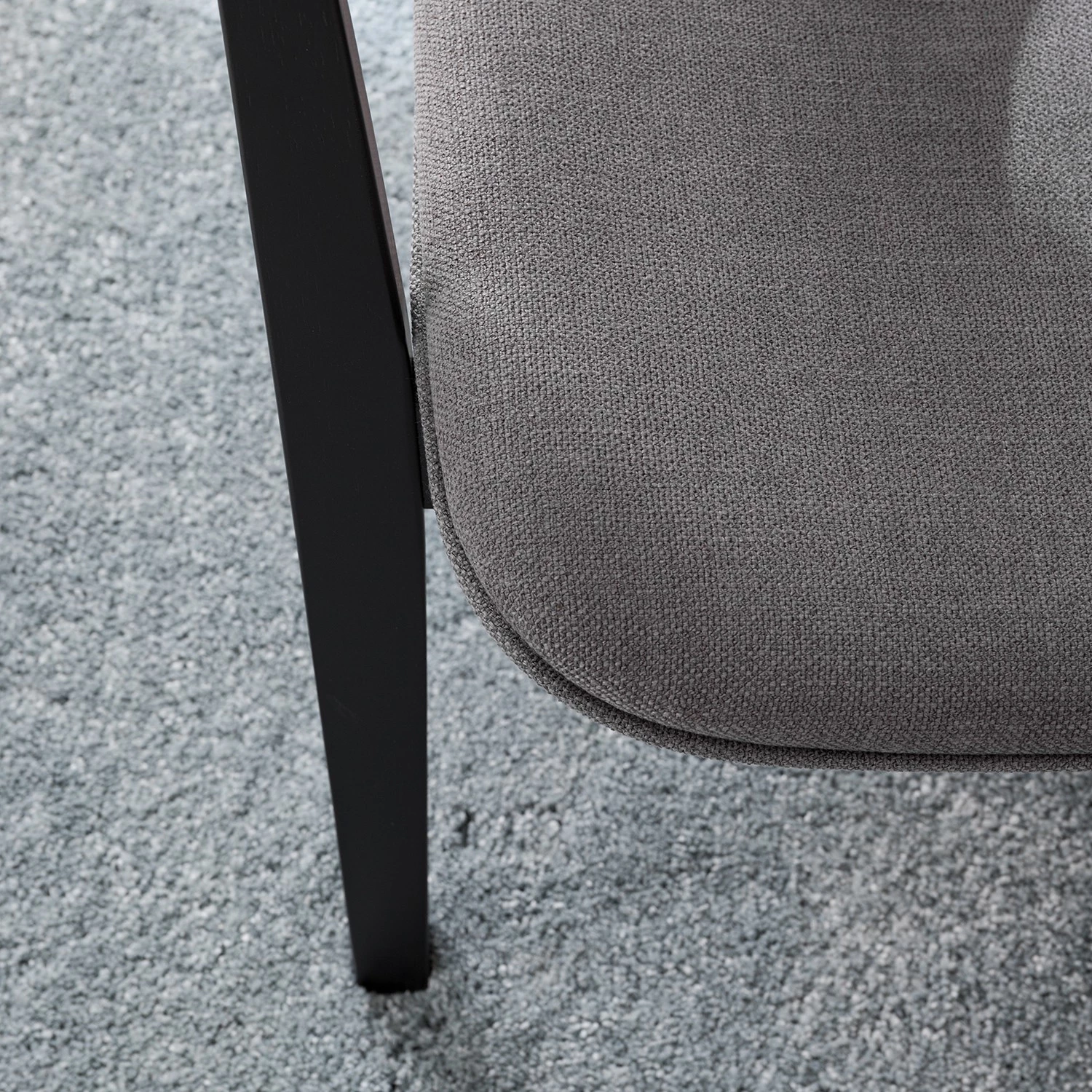 Mørteens Fauteuil Sadler V - Tissu - Gris 21 Mørteens Fauteuil Sadler V - Tissu - Gris – Image 19