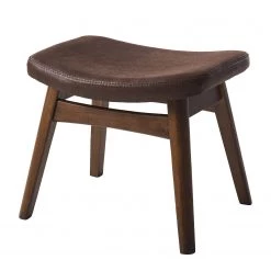 Mørteens Repose-pieds Joreen I - Aspect cuir vieilli