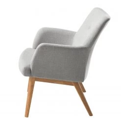 Mørteens Fauteuil Joreen III - Tissu - Gris clair 18 Mørteens Fauteuil Joreen III - Tissu - Gris clair -Meubles de salon Soldes 1000126078 190510 10471600027 GALLERYIMAGES P000000001000126078