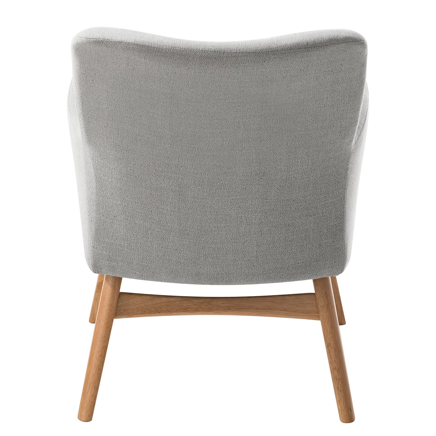 Mørteens Fauteuil Joreen III - Tissu - Gris clair 8 Mørteens Fauteuil Joreen III - Tissu - Gris clair – Image 6