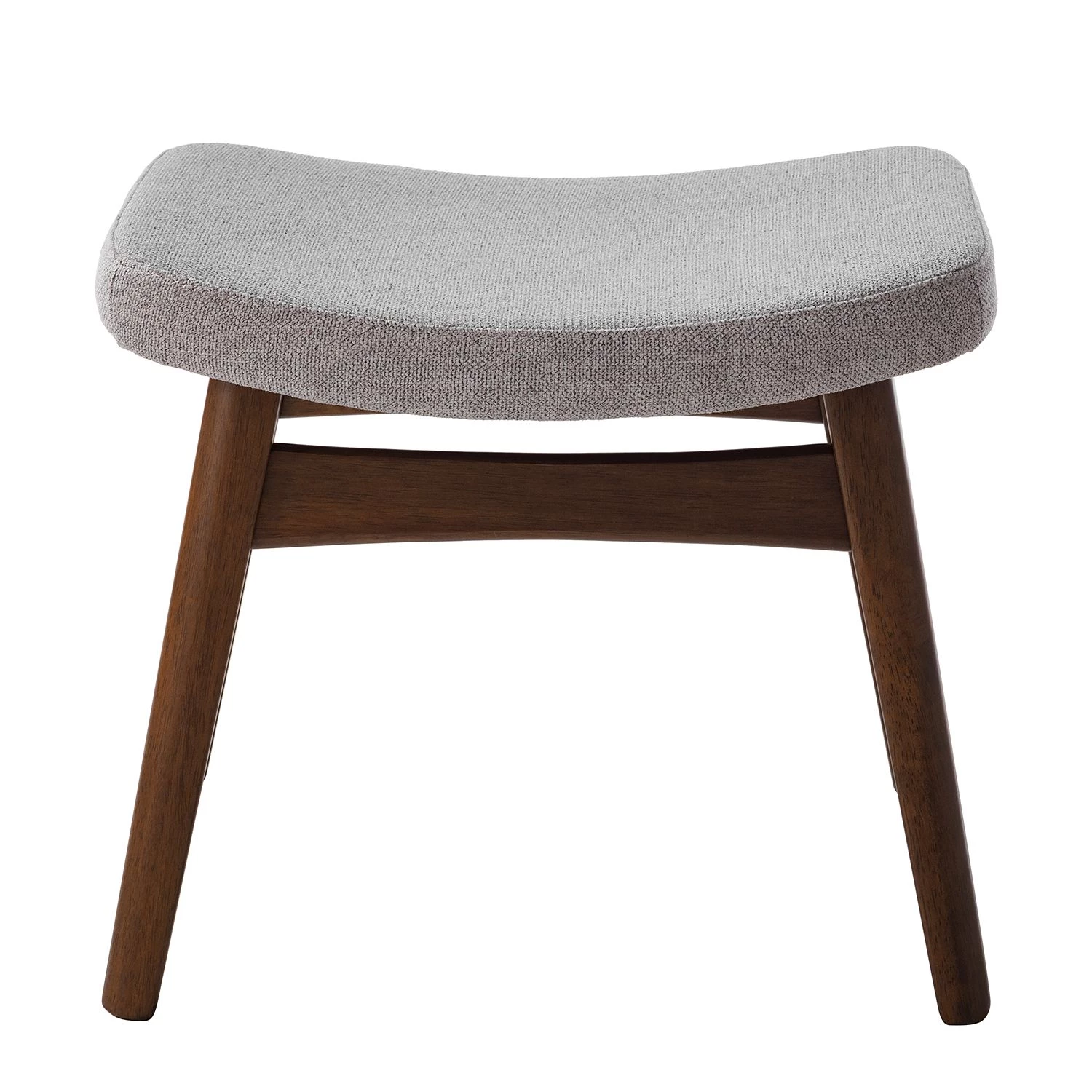 Mørteens Repose-pieds Joreen II - Tissu - Gris clair 4 Mørteens Repose-pieds Joreen II - Tissu - Gris clair – Image 2