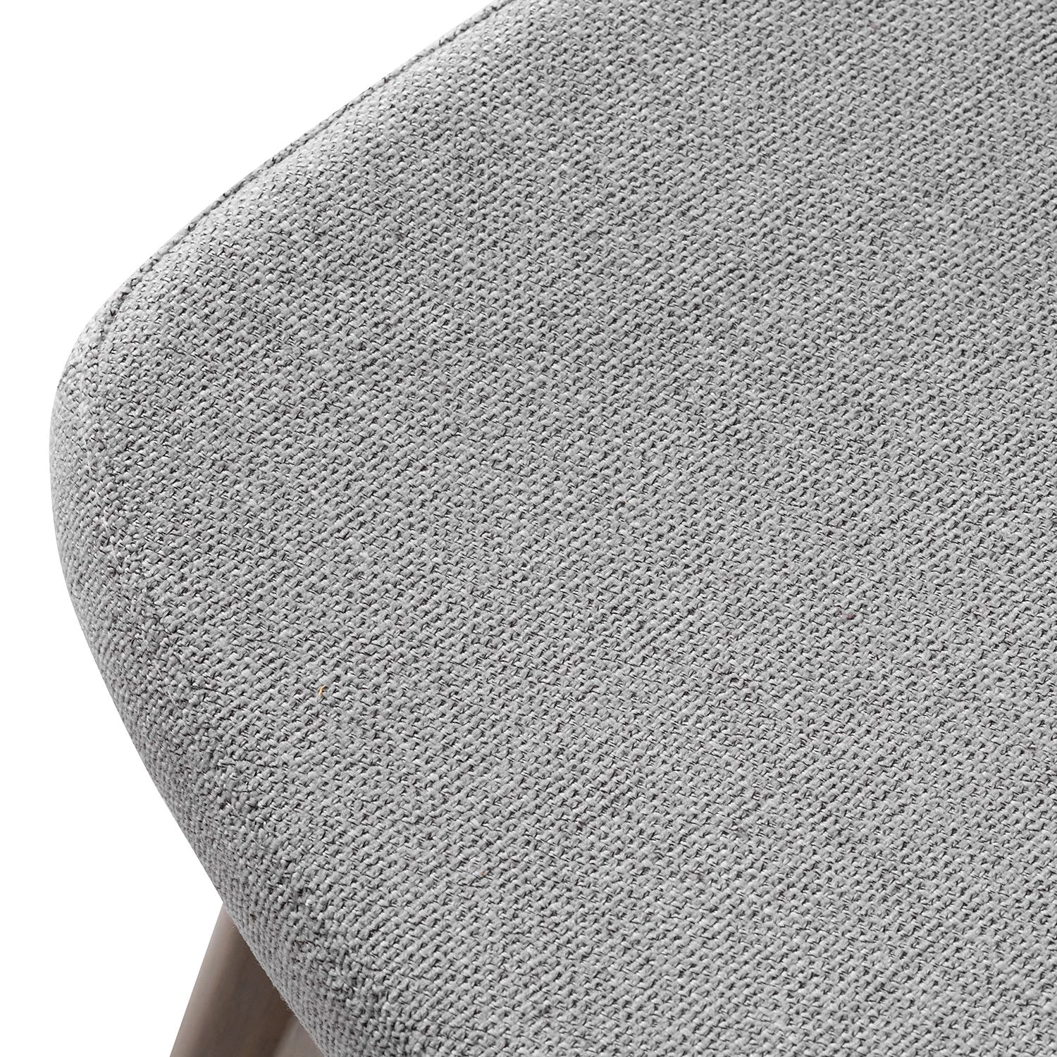 Mørteens Repose-pieds Joreen II - Tissu - Gris clair 7 Mørteens Repose-pieds Joreen II - Tissu - Gris clair – Image 5