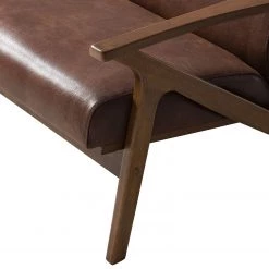 Mørteens Canapé 3 places Coop I - Aspect cuir vieilli -Meubles de salon Soldes 1000126092 190416 14395900021 GALLERYIMAGES P000000001000126092